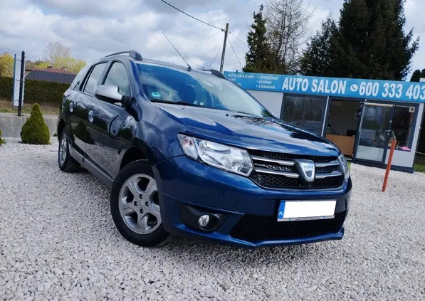 samochody osobowe Dacia Logan cena 28950 przebieg: 112978, rok produkcji 2015 z Ozimek